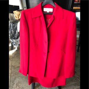 Larry Levine red suit
